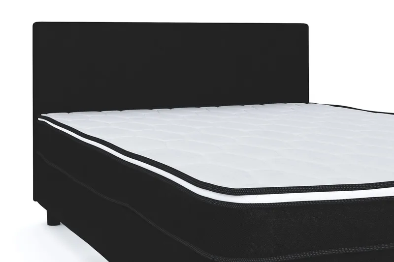 Billingen Komplett Sengepakke 120x200 cm - Svart - Møbler - Senger - Kontinentalsenger