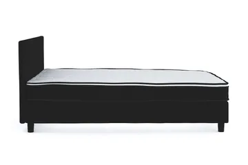 Billingen Komplett Sengepakke 120x200 cm - Svart - Møbler - Senger - Kontinentalsenger
