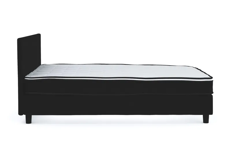 Billingen Komplett Sengepakke 120x200 cm - Svart - Møbler - Senger - Kontinentalsenger