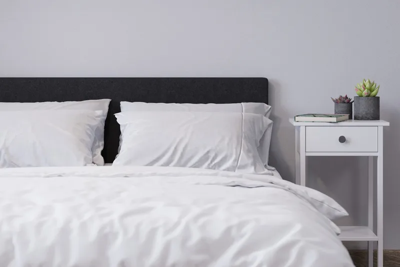 Billingen Komplett Sengepakke 120x200 cm - Svart - Møbler - Senger - Kontinentalsenger