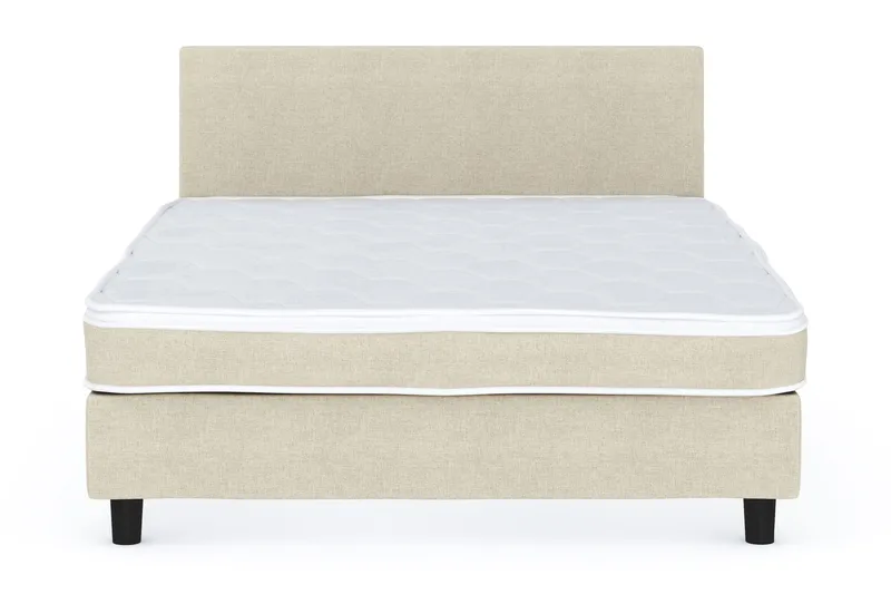 Billingen Komplett Sengepakke 140x200 cm - Beige - Møbler - Senger - Enkeltsenger