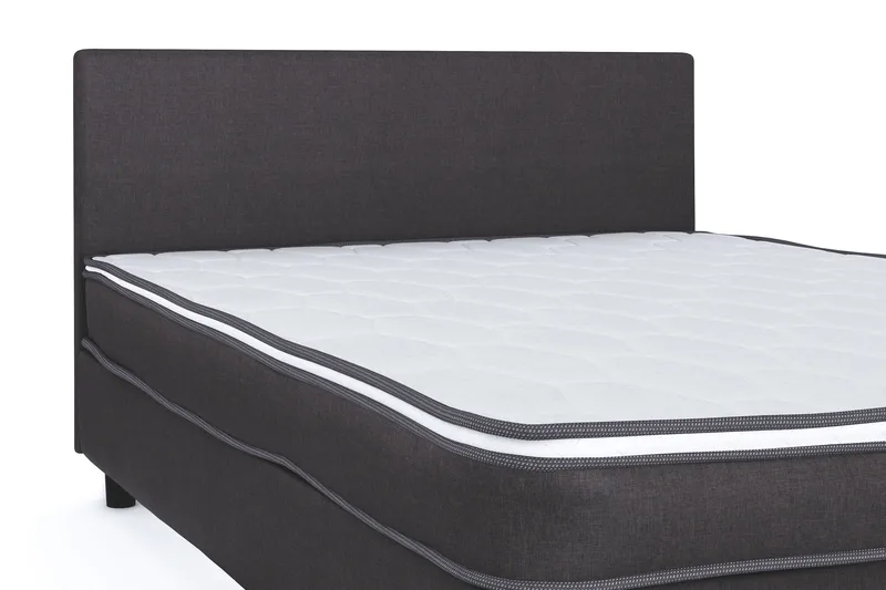 Billingen Komplett Sengepakke 140x200 cm - Grå - Møbler - Senger - Kontinentalsenger