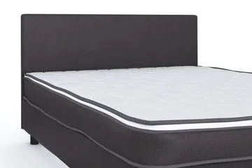 Billingen Komplett Sengepakke 140x200 cm - Grå - Møbler - Senger - Kontinentalsenger