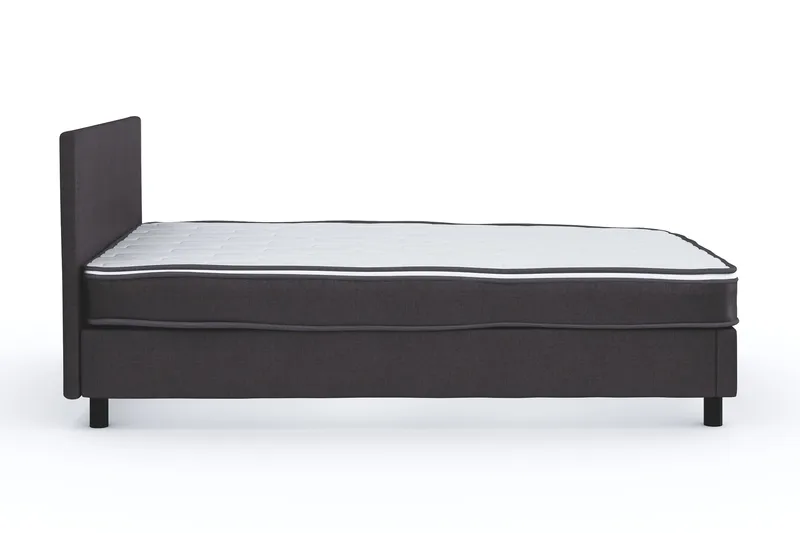 Billingen Komplett Sengepakke 140x200 cm - Grå - Møbler - Senger - Kontinentalsenger