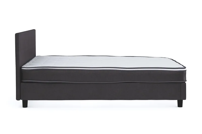 Billingen Komplett Sengepakke 140x200 cm - Grå - Møbler - Senger - Kontinentalsenger