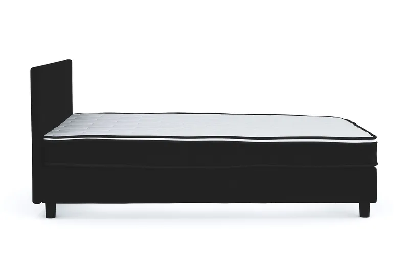 Billingen Komplett Sengepakke 140x200 cm - Svart - Møbler - Senger - Kontinentalsenger