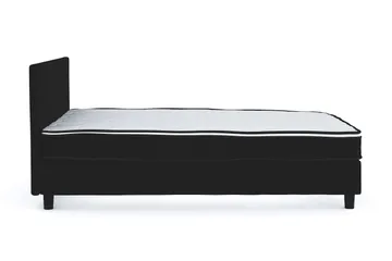 Billingen Komplett Sengepakke 140x200 cm - Svart - Møbler - Senger - Kontinentalsenger