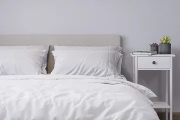 Billingen Komplett Sengepakke 160x200 cm - Beige - Møbler - Senger - Enkeltsenger