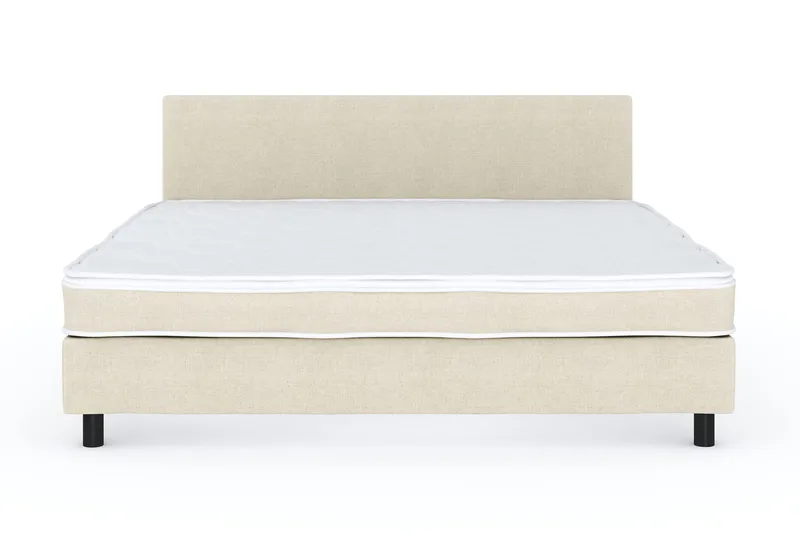 Billingen Komplett Sengepakke 160x200 cm - Beige - Møbler - Senger - Enkeltsenger