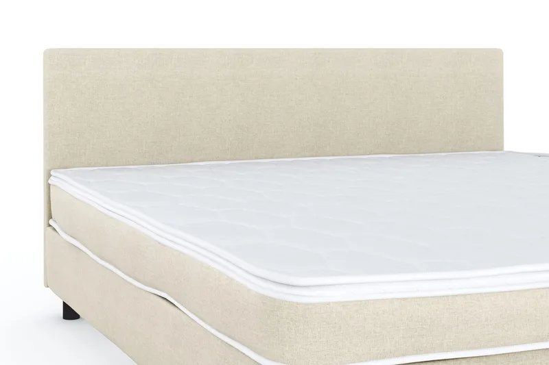 Billingen Komplett Sengepakke 160x200 cm - Beige - Møbler - Senger - Enkeltsenger