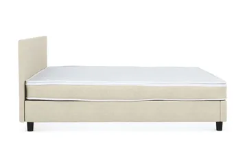 Billingen Komplett Sengepakke 160x200 cm - Beige - Møbler - Senger - Enkeltsenger