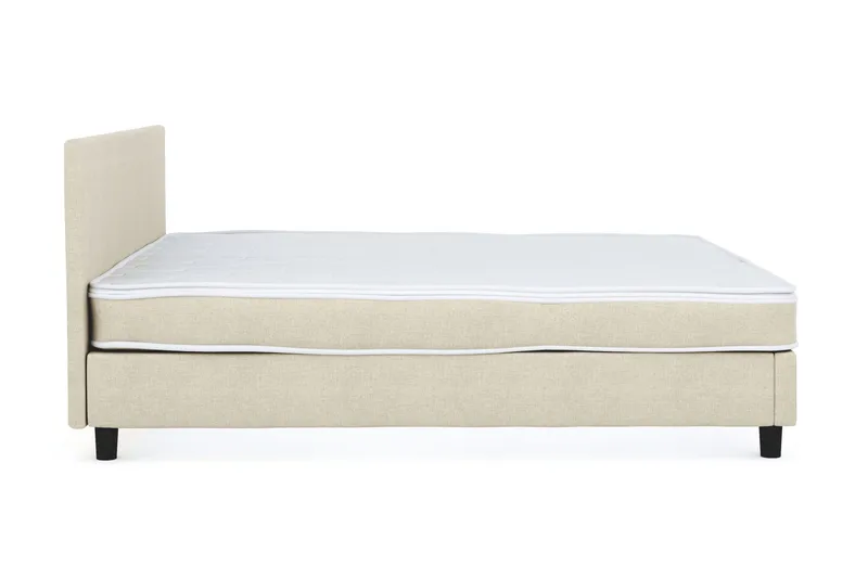 Billingen Komplett Sengepakke 160x200 cm - Beige - Møbler - Senger - Enkeltsenger