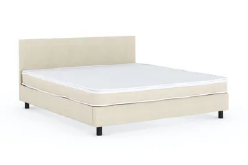Billingen Komplett Sengepakke 160x200 cm - Beige - Møbler - Senger - Enkeltsenger