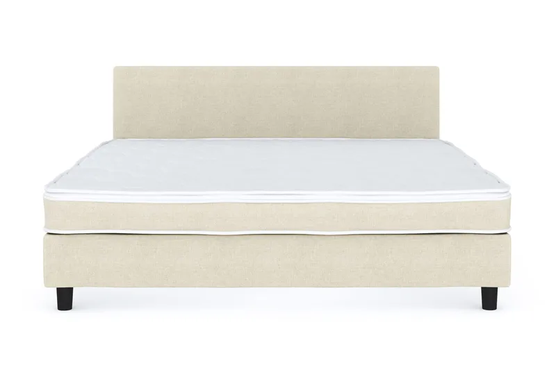 Billingen Komplett Sengepakke 160x200 cm - Beige - Møbler - Senger - Enkeltsenger