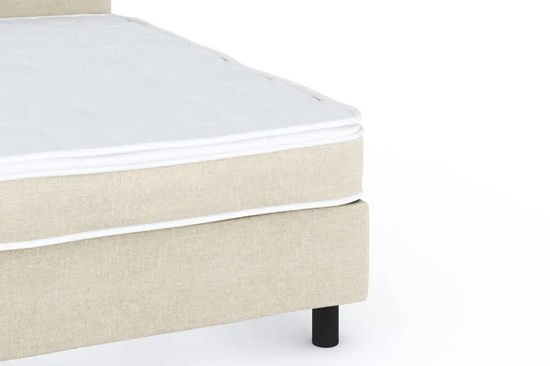 Billingen Komplett Sengepakke 160x200 cm - Beige - Møbler - Senger - Enkeltsenger
