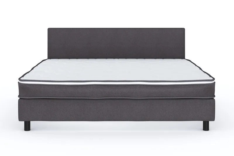 Billingen Komplett Sengepakke 160x200 cm, Grå