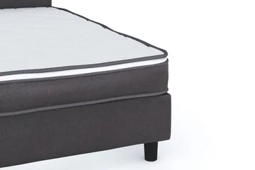 Billingen Komplett Sengepakke 160x200 cm - Grå - Møbler - Senger - Kontinentalsenger