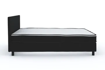 Billingen Komplett Sengepakke 160x200 cm - Svart - Møbler - Senger - Kontinentalsenger