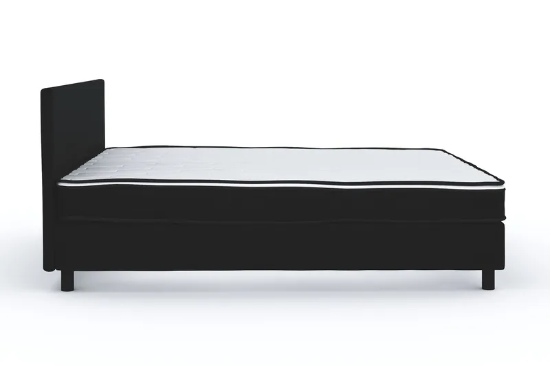 Billingen Komplett Sengepakke 160x200 cm - Svart - Møbler - Senger - Kontinentalsenger