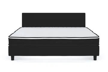 Med hodegjerde - Svart