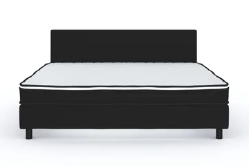 Billingen Komplett Sengepakke 160x200 cm - Svart - Møbler - Senger - Kontinentalsenger