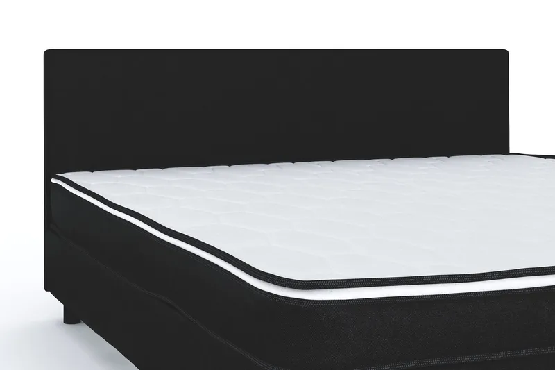 Billingen Komplett Sengepakke 160x200 cm - Svart - Møbler - Senger - Kontinentalsenger