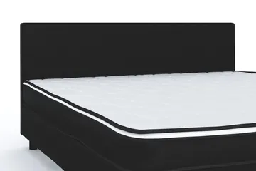 Billingen Komplett Sengepakke 160x200 cm - Svart - Møbler - Senger - Kontinentalsenger