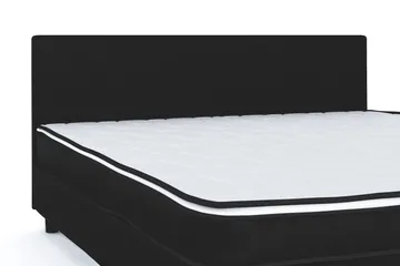 Billingen Komplett Sengepakke 160x200 cm - Svart - Møbler - Senger - Kontinentalsenger
