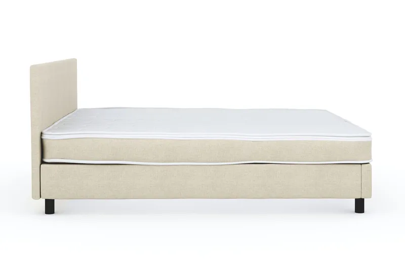 Billingen Komplett Sengepakke 180x200 cm - Beige - Møbler - Senger - Enkeltsenger