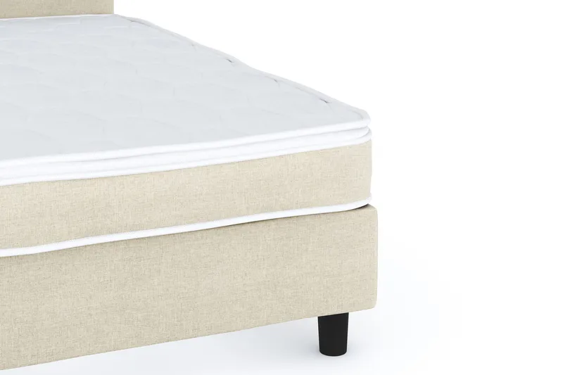 Billingen Komplett Sengepakke 180x200 cm - Beige - Møbler - Senger - Enkeltsenger