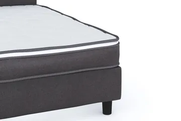 Billingen Komplett Sengepakke 180x200 cm - Grå - Møbler - Senger - Kontinentalsenger