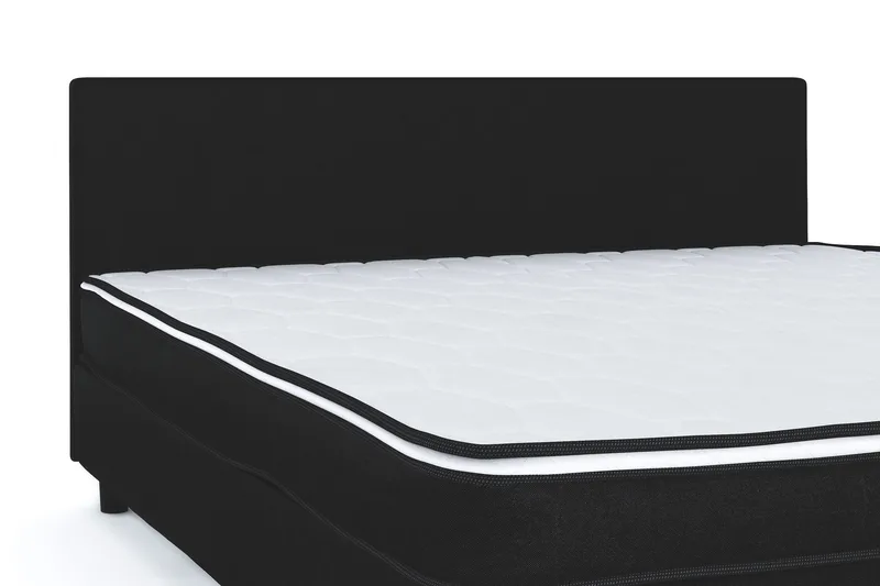 Billingen Komplett Sengepakke 180x200 cm - Svart - Møbler - Senger - Kontinentalsenger