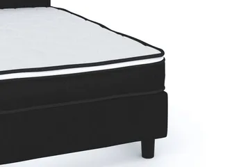 Billingen Komplett Sengepakke 180x200 cm - Svart - Møbler - Senger - Kontinentalsenger