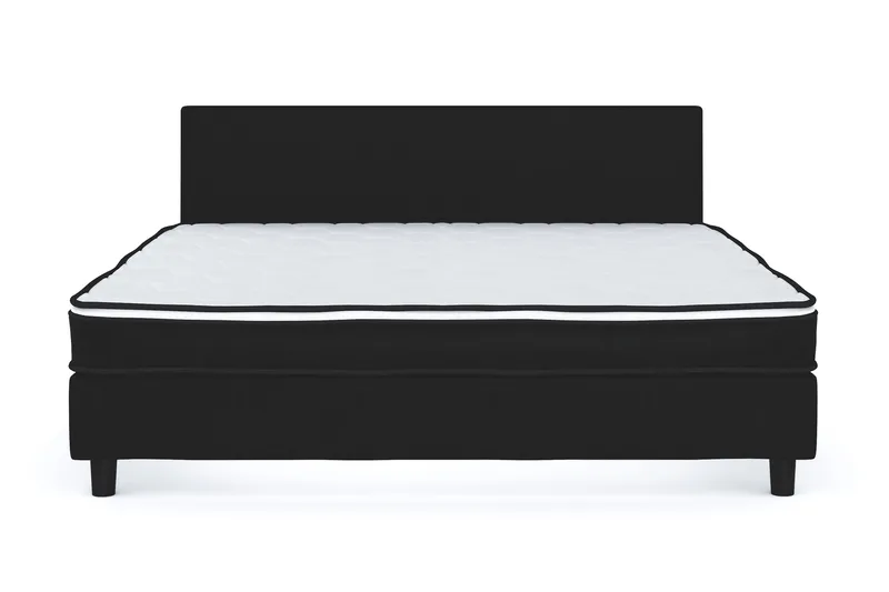 Billingen Komplett Sengepakke 180x200 cm - Svart - Møbler - Senger - Kontinentalsenger