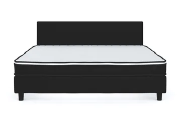 Billingen Komplett Sengepakke 180x200 cm - Svart - Møbler - Senger - Kontinentalsenger