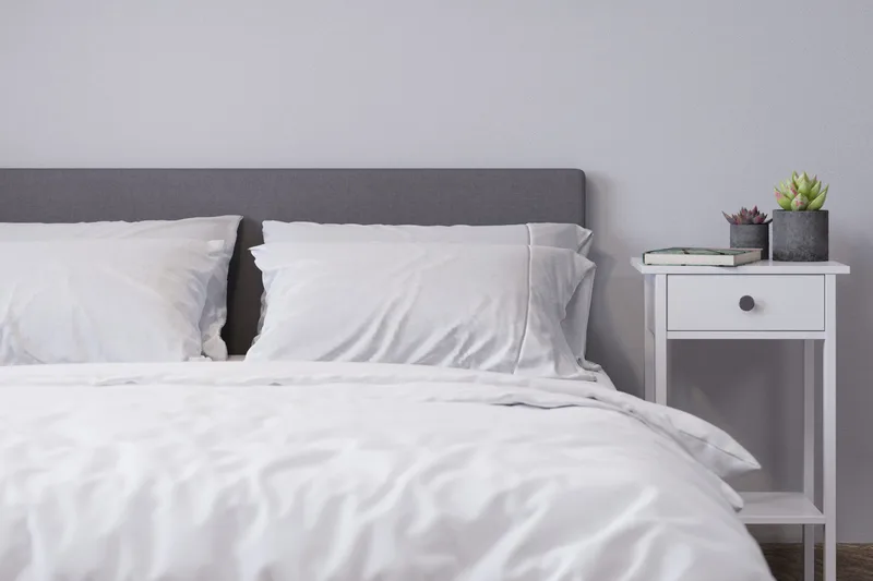 Billingen Komplett Sengepakke 90x200 cm - Grå - Møbler - Senger - Kontinentalsenger