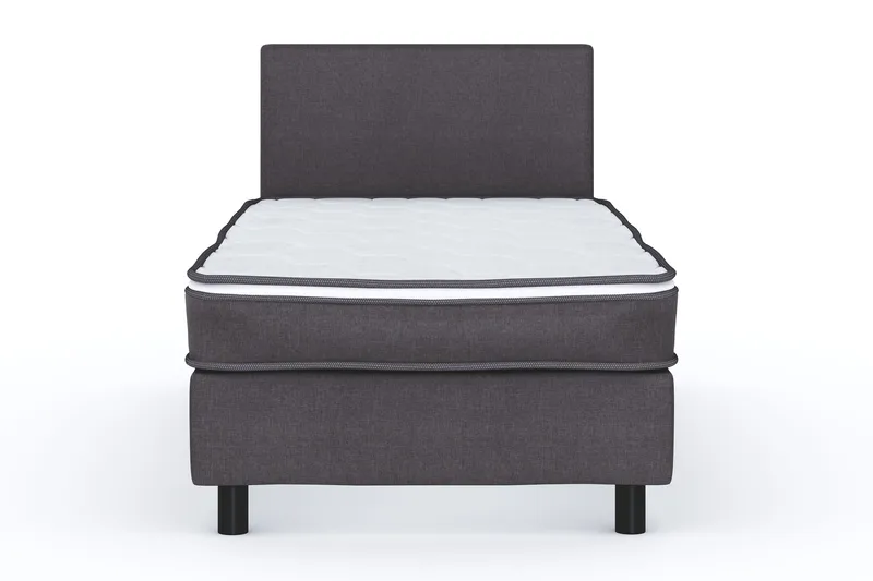 Billingen Komplett Sengepakke 90x200 cm, Grå