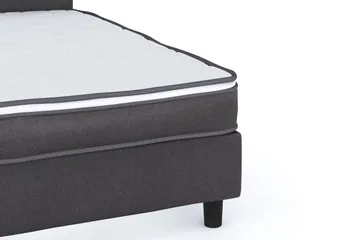 Billingen Komplett Sengepakke 90x200 cm - Grå - Møbler - Senger - Kontinentalsenger