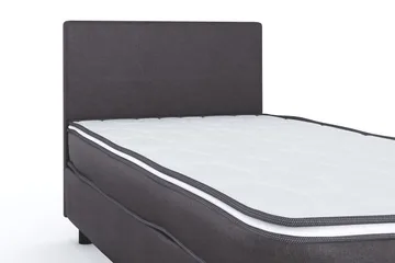 Billingen Komplett Sengepakke 90x200 cm - Grå - Møbler - Senger - Kontinentalsenger