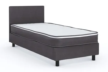 Billingen Komplett Sengepakke 90x200 cm - Grå - Møbler - Senger - Kontinentalsenger