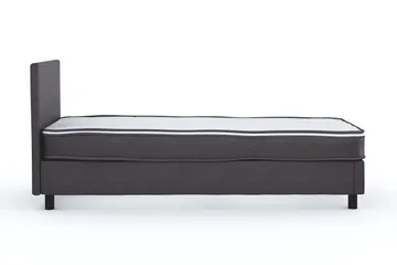 Billingen Komplett Sengepakke 90x200 cm - Grå - Møbler - Senger - Kontinentalsenger