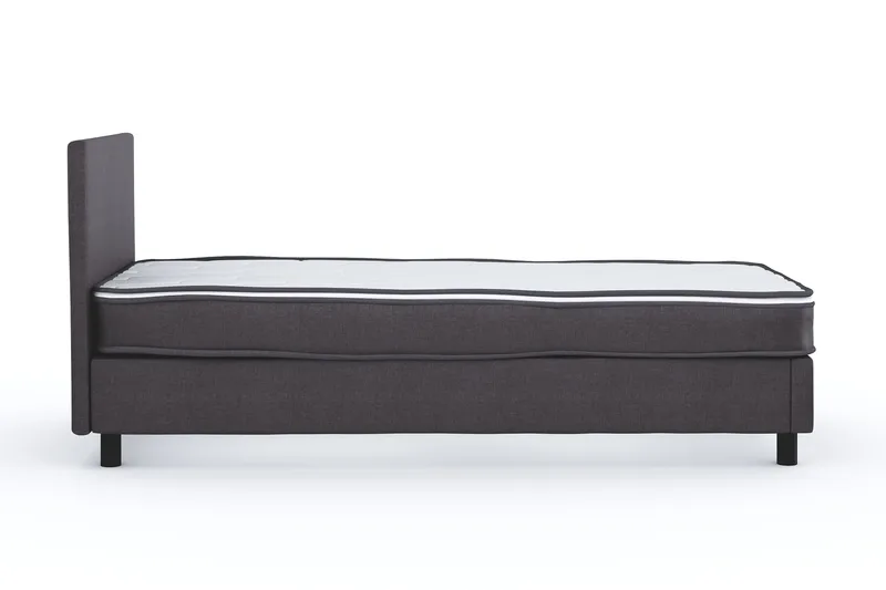 Billingen Komplett Sengepakke 90x200 cm - Grå - Møbler - Senger - Kontinentalsenger