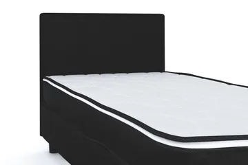 Billingen Komplett Sengepakke 90x200 cm - Svart - Møbler - Senger - Kontinentalsenger