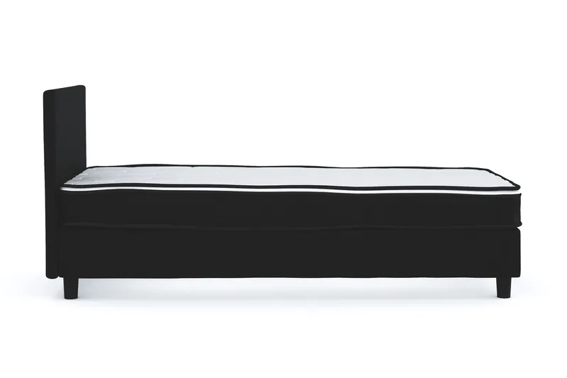 Billingen Komplett Sengepakke 90x200 cm - Svart - Møbler - Senger - Kontinentalsenger
