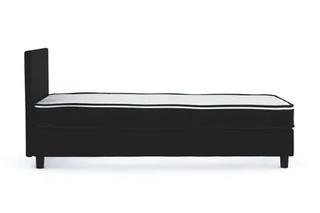 Billingen Komplett Sengepakke 90x200 cm - Svart - Møbler - Senger - Kontinentalsenger
