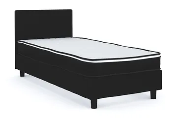 Billingen Komplett Sengepakke 90x200 cm - Svart - Møbler - Senger - Kontinentalsenger