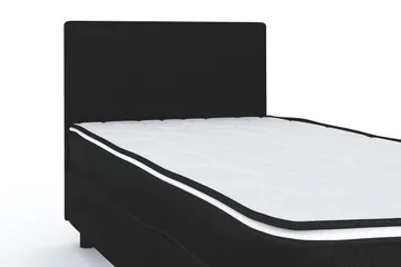 Billingen Komplett Sengepakke 90x200 cm - Svart - Møbler - Senger - Kontinentalsenger