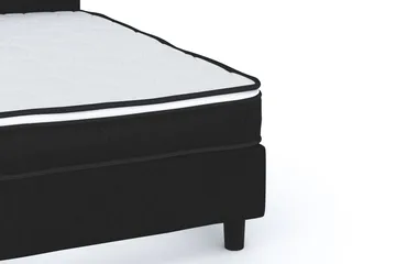 Billingen Komplett Sengepakke 90x200 cm - Svart - Møbler - Senger - Kontinentalsenger