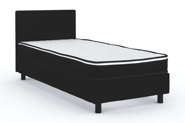 Billingen Komplett Sengepakke 90x200 cm - Svart - Møbler - Senger - Kontinentalsenger