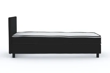 Billingen Komplett Sengepakke 90x200 cm - Svart - Møbler - Senger - Kontinentalsenger